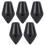 Lightweight 5 Pcs Whistle Arrow Tips - Perfect for Practice & Events 1