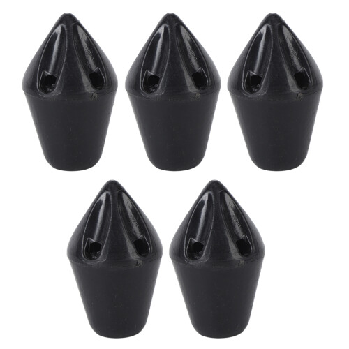 Lightweight 5 Pcs Whistle Arrow Tips - Perfect for Practice & Events 2