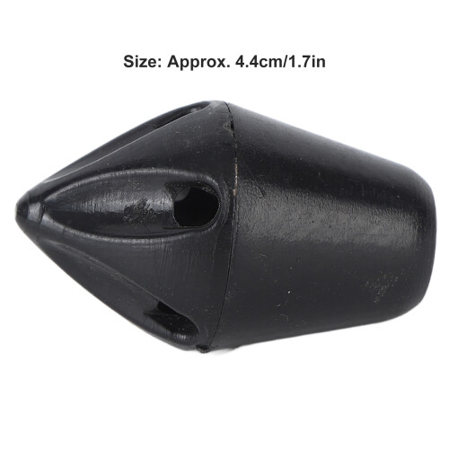 Lightweight 5 Pcs Whistle Arrow Tips - Perfect for Practice & Events 1