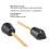 Lightweight 5 Pcs Whistle Arrow Tips - Perfect for Practice & Events 4