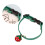 Groene Verstelbare Halsband Met En 7