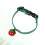Groene Verstelbare Halsband Met En 9