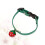 Groene Verstelbare Halsband Met En 6
