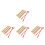 4Pcs Three Tone Meditation Chimes With Mallet For Yoga 6