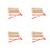 4Pcs Three Tone Meditation Chimes With Mallet For Yoga 7