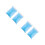 4 Pcs Blue Glass Stone Sand For Micro Landscape And Fish Tank 500g 5