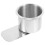 Cup Holder Stand Zur Vermeidung Von Verschütten Silber 1Stk 1