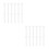 400 Pcs Strips Pure White Strong Absorbent 5
