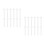 400 Pcs Strips Pure White Strong Absorbent 9
