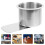 Cup Holder Stand Zur Vermeidung Von Verschütten Silber 1Stk 11