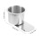 Cup Holder Stand Zur Vermeidung Von Verschütten Silber 1Stk 2