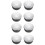 8 Pcs Fence Post Caps Rubber Covers Protective 5