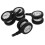 8 Pcs Universal Stroller Wheel Replacement Plastic Caster For Baby 2