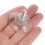 24 Pcs Glass Table Anti-Collision Suction Cups With Screws 6x13 11