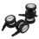 8 Pcs Universal Stroller Wheel Replacement Plastic Caster For Baby 3