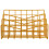 2Pcs Electroplated Metal File Rack for Creative Storage 1