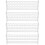 4Pcs 12 Holes Clear Acrylic Test Tube Rack For Sampling Tube Storage 10