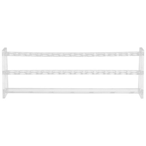4Pcs 12 Holes Clear Acrylic Test Tube Rack For Sampling Tube Storage 2