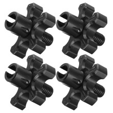 4Pcs 8Mm Motorcycle Brake Clutch Levers – Universal Aluminum Set