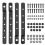 Motorcycle Modified Side Box Metal Bracket For Universal Motorbike Black 1