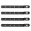 Motorcycle Modified Side Box Metal Bracket For Universal Motorbike Black 4