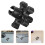 4Pcs 8Mm Motorcycle Brake Clutch Levers – Universal Aluminum Set 11