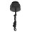 4Pièces Couvre Valve Alliage Aluminium Noir Anti Débris 2