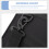Trumpet Tas Zwart Oxford Doek 1 Set 7