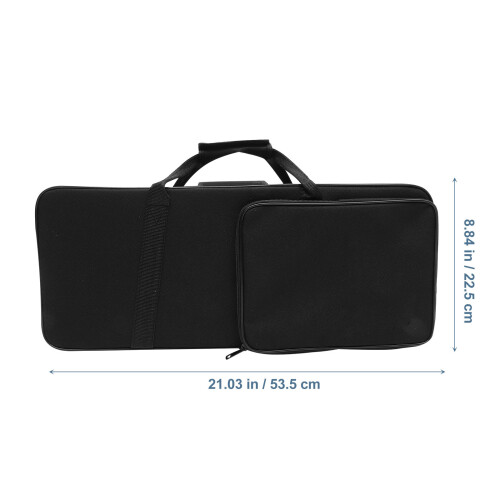 Trumpet Tas Zwart Oxford Doek 1 Set 1