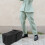 Trumpet Tas Zwart Oxford Doek 1 Set 4