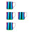 4Pcs Stainless Steel Milk Frothing Pitcher For Coffee 11