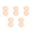 10 Pcs Reusable Detector For Alarm Safety 6