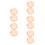 10 Pcs Reusable Detector For Alarm Safety 9