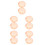 10 Pcs Reusable Detector For Alarm Safety 8