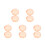 10 Pcs Reusable Detector For Alarm Safety 5
