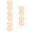 10 Pcs Reusable Detector For Alarm Safety 10