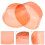 10 Pcs Reusable Detector For Alarm Safety 11