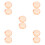 10 Pcs Reusable Detector For Alarm Safety 7