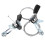 2 Pairs Speed Bike Thumb Shifter Top Mount Adjustable Cable 3