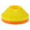 60 Pcs Mini Soccer Training Cones Flexible Plastic Markers 1
