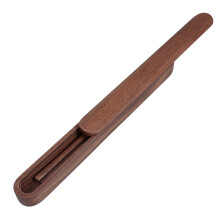 2 Sets Of Wooden Chopsticks With Pull-Type Box For Travel And Reuse