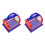 Two Sets Kids Plastic Bug Cage With Handle Mesh Frame Includes Tools 2