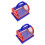 Two Sets Kids Plastic Bug Cage With Handle Mesh Frame Includes Tools 7