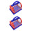 Two Sets Kids Plastic Bug Cage With Handle Mesh Frame Includes Tools 5