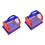Two Sets Kids Plastic Bug Cage With Handle Mesh Frame Includes Tools 4