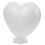 3Pcs Polystyrene Foam Heart Model With Base 22 Cm 2