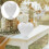 3Pcs Polystyrene Foam Heart Model With Base 22 Cm 11