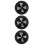 3Pièces Cache Vent Rv Noir Plastique PP Ventilations Multiusage 7