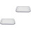 2Pcs Rectangular Enamel Baking Dish Multi-Use Non-Stick Roasting Pan 5