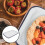 2Pcs Rectangular Enamel Baking Dish Multi-Use Non-Stick Roasting Pan 11